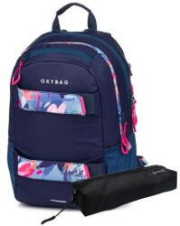 Oxy Hátizsák OXY Sport Flowers kék (8-39725E)