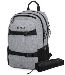 Oxy Hátizsák OXY Sport Grey Melange (9-23223E)