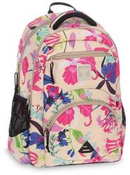 Ars Una Hátizsák ARS UNA ergonomikus 27L Beach Flowers (55834698) - robbitairodaszer