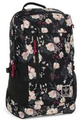 Ars Una Hátizsák iskolai ARS UNA AU-17 Flowery Black (56583748)