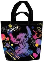 COOLPACK Strandtáska COOLPACK Lilo és Stitch 48x42x17 cm fekete mintás (RF142886) - robbitairodaszer