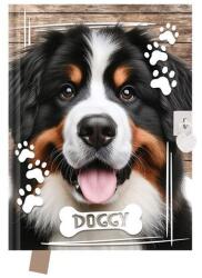 Junior Emlékkönyv JUNIOR Doggy szív alakú lakattal (DBL36-J24) - robbitairodaszer