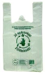  Ingvállas táska lebomló PLA 26, 5x50x14cm vastag Jó egészséget Földünknek felirattal 100 darabos (PLAINGPRKKUK213626VASTAG) - robbitairodaszer