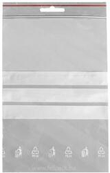  Simítózáras tasak írható felülettel 70x100