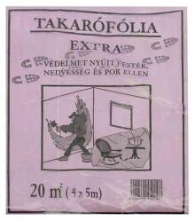  Takarófólia lépésálló extra 4x5 m 20nm - robbitairodaszer