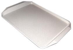  Tálca szögletes műanyag fehér 43x28cm (1605MUA001) - robbitairodaszer