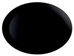 Luminarc Kínálótál LUMINARC Diwali ovális fekete (P-0866) - robbitairodaszer