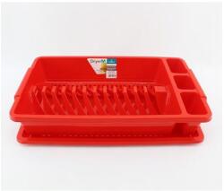 Raketa Edényszárító tálcával POBEDA kis méretű 44x26x8 cm (0306)