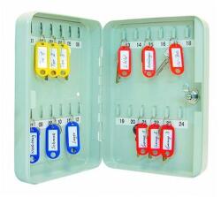 WEDO Kulcsszekrény WEDO 24 kulcsos szürke (102 52437X) - robbitairodaszer