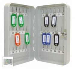 WEDO Kulcsszekrény WEDO 36 kulcsos szürke (102 53637X) - robbitairodaszer