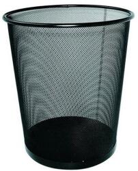  Papírkosár fémhálós fekete 17L (7570651000) - robbitairodaszer