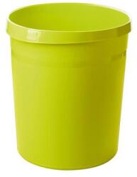 Han Papírkosár műanyag tömörfalú HAN TREND lime 18L (18190-50) - robbitairodaszer