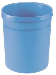 Han Papírkosár műanyag tömörfalú HAN TREND v. kék 18L (18190-54)