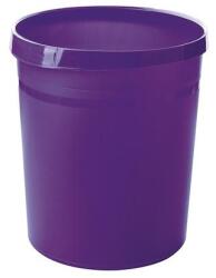 Han Papírkosár műanyag tömörfalú HAN TREND lila 18L (18190-57) - robbitairodaszer