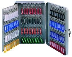 DONAU Kulcsszekrény DONAU fém 240x300x80 mm 140 kulcshoz szürke (U5244001PL-99)