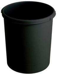 Han Papírkosár műanyag tömörfalú HAN KLASSIK fekete 30L (1834-13) - robbitairodaszer