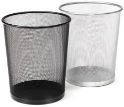 Optima Papírkosár fémhálós OPTIMA ezüst 20L (22681S) - robbitairodaszer
