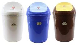 Sterk Plast Szemetes billenő fedeles STERK4 kerek 20L - robbitairodaszer