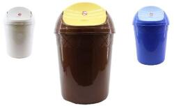 Sterk Plast Szemetes billenő fedeles STERK2 kerek 6L - robbitairodaszer