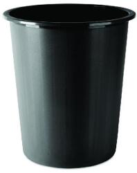Donau Papírkosár műanyag DONAU 14L fekete (UD305-01)