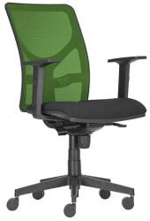  Szék forgó karfás Fontana +AR 11 zöld BN. 7048 - robbitairodaszer