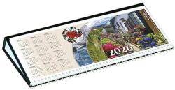 Csízió Asztali naptár képes CSÍZIÓ fekvő fehér lapos idézetes bőr hatású Öko hátlap fekete 2026 (FFOK) - robbitairodaszer