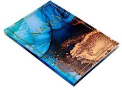 Realsystem Tárgyalási napló REALSYSTEM Picture B/5 fehér lapos márvány (5601-61) - robbitairodaszer