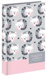 Pd calendar Tanítói zsebkönyv PD CALENDAR papírborító A/5 Cats 2025-2026 (P4114-3062) - robbitairodaszer