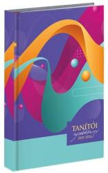 Pd calendar Tanítói zsebkönyv PD CALENDAR papírborító A/5 Waves 2025-2026 (P4114-3063) - robbitairodaszer