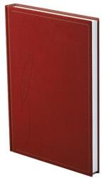 TopTimer Tárgyalási napló TOPTIMER Traditional T160 A/4 fehér lapos bordó (25T160T-002) - robbitairodaszer