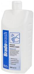 Bradowash Kézfertőtlenítő folyékony szappan BRADOWASH színezék és alkálimentes 1L - robbitairodaszer