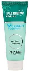 Cleanme.life Kézkrém CLEANME. LIFE deep repair zöld terápia 75 ml (6626526) - robbitairodaszer