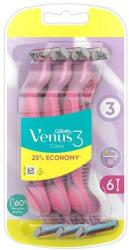 Gillette Borotva GILLETTE Venus Simply3 Plus pink 6 darab