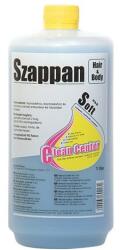 Clean Center Folyékony szappan utántöltő CLEAN CENTER Soft hair&body 1L - robbitairodaszer