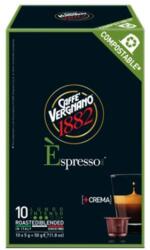 Caffé Vergnano Kávékapszula CAFFÉ VERGNANO Nespresso Lungo 10 kapszula/doboz (2295702) - robbitairodaszer
