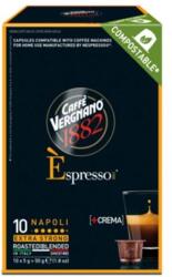 Caffé Vergnano Kávékapszula CAFFÉ VERGNANO Nespresso Napoli 10 kapszula/doboz (2295802) - robbitairodaszer