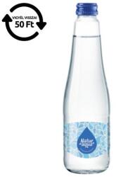 NaturAqua Ásványvíz szénsavas NATURAQUA üveges 0, 33L DRS (1693009)
