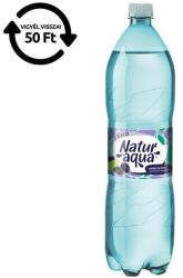 NaturAqua Ásványvíz szénsavas NATURAQUA Emotion Szeder-Lime Zero 1, 5 L DRS (1987002)