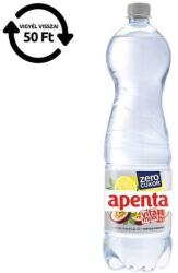 Apenta Ásványvíz szénsavmentes APENTA Vitamixxx citrom-maracuja zero 1, 5L DRS - robbitairodaszer