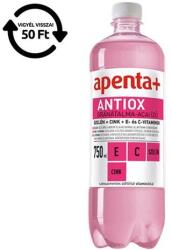 Apenta Ásványvíz szénsavmentes APENTA+ Antiox gránátalma-acai ízű 0, 75L DRS - robbitairodaszer