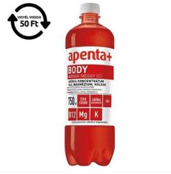 Apenta Ásványvíz szénsavmentes APENTA+ Body arónia-meggy ízű 0, 75L DRS - robbitairodaszer