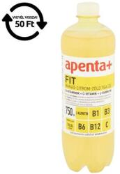 Apenta Ásványvíz szénsavmentes APENTA+ Fit mangó-citrom ízű 0, 75L DRS - robbitairodaszer