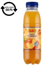 Sió Gyümölcslé SIÓ Rostos Őszibarack 20% 0, 4L DRS - robbitairodaszer