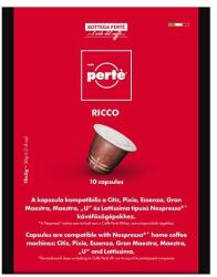 Caffé Perté Kávékapszula CAFFÉ PERTÉ Ricco 10 darab/doboz (NES002) - robbitairodaszer