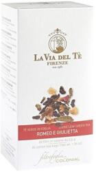 La Via del Tè Zöld tea LA VIA DEL TÉ Rómeo&Júlia 20x2, 5 g (CR18) - robbitairodaszer