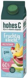 hohes C Gyümölcslé HOHES C Plus Fruchtig&Leicht Multivitamin 60% 1L (C68088) - robbitairodaszer