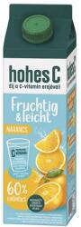 hohes C Gyümölcslé HOHES C Plus Fruchtig&Leicht Narancs 60% 1L (C68087)