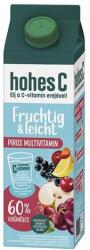 hohes C Gyümölcslé HOHES C Plus Fruchtig&Leicht Piros Multivitamin 60% 1L (C68089) - robbitairodaszer
