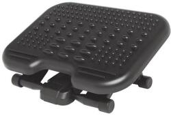 Kensington Lábtámasz KENSINGTON SoleMassage állítható magasságú fekete (56155EU)