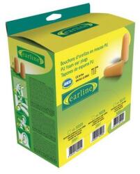 Coverguard Füldugó COVERGUARD SNR zsinóros PU 36 dB sárga 150 darab/doboz (30206)